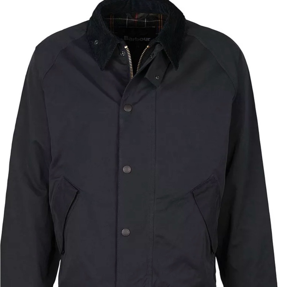 Barbour Men's Transporter Dark Navy Jacket